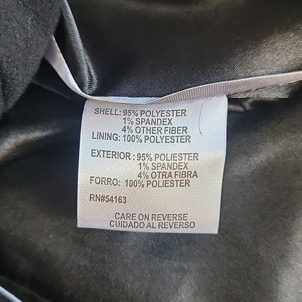 Andrew Marc Black Women's Coat Size M - Picture 12 of 13